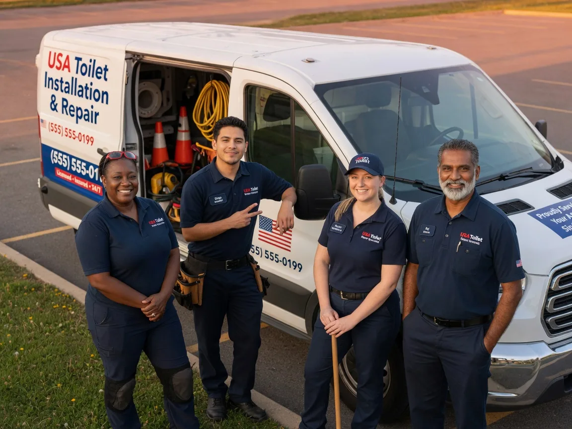 Toilet Installation company in Hooks, TX